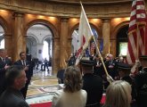 Veterans Day service at the State House