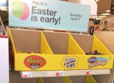 Easter display on Dec. 27 at CVS