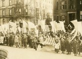 Back Bay Armistice celebrations