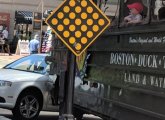 Car vs. Duck Boat