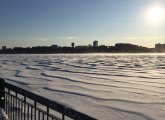 Icy Charles River