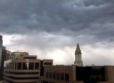 Storm rolls into Boston