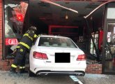 Car into Saugus beef bistro