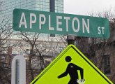 Appleton Street sign