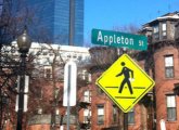 Appleton Street sign