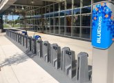 Bluebikes at Forest Hills