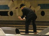 Fancy bowler in West Roxbury