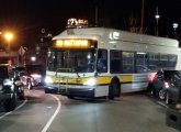 Dumbass parking in Roslindale Square