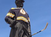 David Farragut in Bruins gear