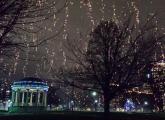 Fireworks over Boston Common