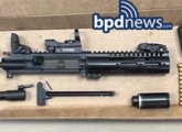 Seized assault weapon and bullets