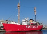 Nantucket Lightship at Commercial Wharf