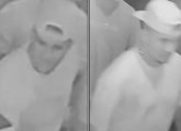 Surveillance photos of suspect via BPD