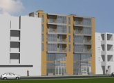 Proposed apartment building at 142 Old Colony Ave.