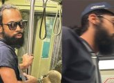 Photos of Red Line suspect