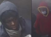 Surveillance photos of suspects