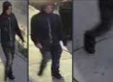 Surveillance photos of suspect