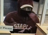 Bank robbery suspect