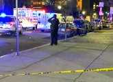 Theater District crime scene