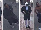 Photos of men wanted for machete attack in downtown Boston