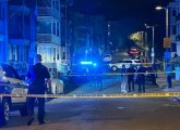 Wildwood Street shooting scene