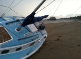 Boat on Wollaston Beach