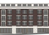 Archtect's rendering of 555 East Broadway