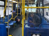 Plenty of seats on the 9 bus