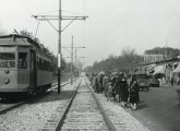 Blue Hill Avenue at Arbutus Street in 1929.