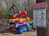 Dale Street playground in Roslindale with no kids