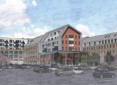 Rendering of proposed Port Norfolk development