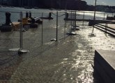 King Tide at Long Wharf