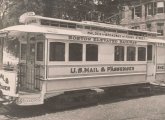 A Boston mail trolley