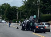 Crash on Parsons Street in Brighton