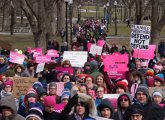 Planned Parenthood rally on Boston Common