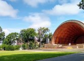 Empty Hatch Shell on the Esplanade