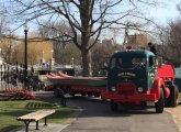 Swan Boats return to the Public Garden