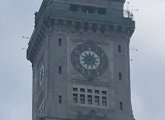 Custom House clock tower