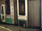 Green Line derailed near Heath