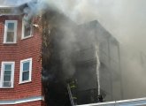 Fayston Street fire