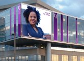 Mayor Janey on WGBH billboard in Brighton