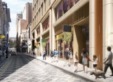 Rendering of new Bromfield Street