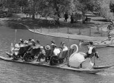 Swan Boat in early part of the 20th century