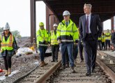 Baker on Orange Line tracks