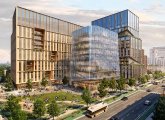 Rendering of proposed Brookline Avenue complex