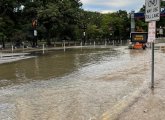 Flooded Charles Street