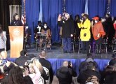 Wu swears in City Councilors