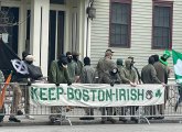 Nazis at St. Patrick's Day Parade