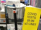 No limit on Covid-19 test kits in Dedham