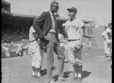 Bill Russell at Fenway Park